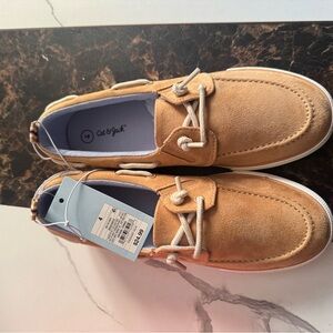 Cat & Jack Light Brown kids Shoes